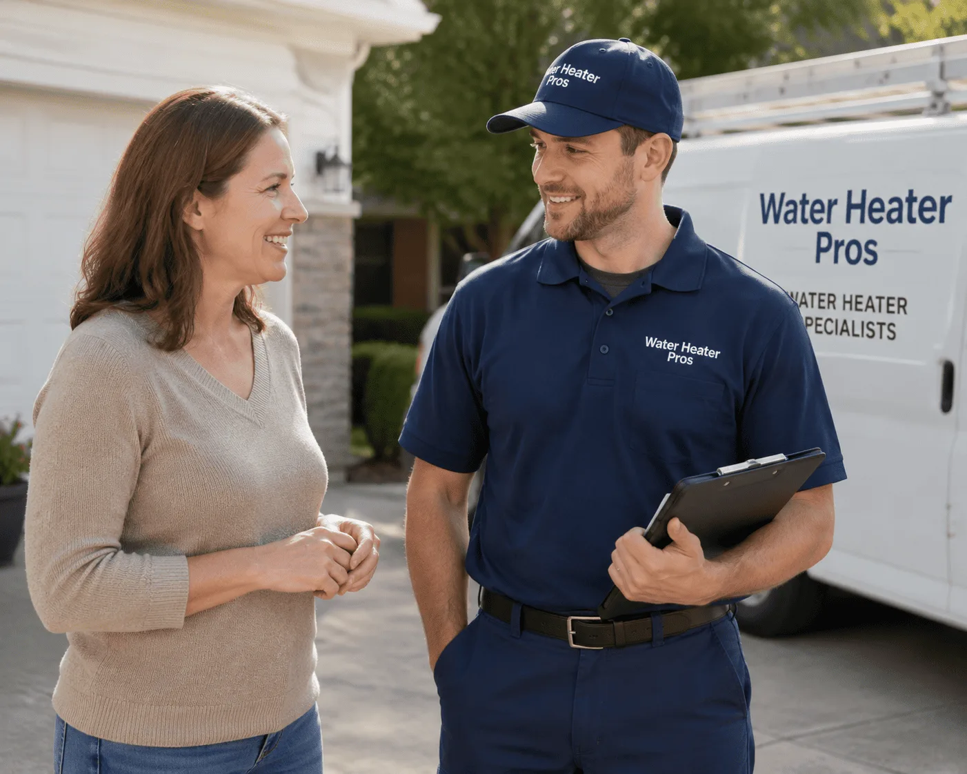 Water Heater Repair Help for Saint Pauls, NC