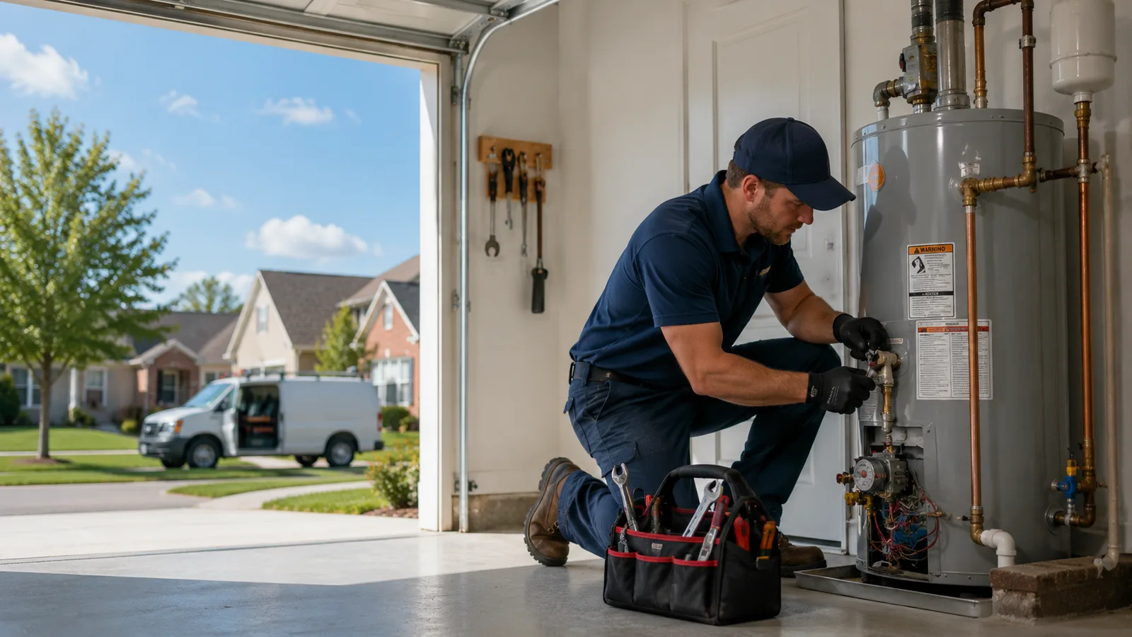 Trusted Water Heater Repair Professionals in Saint Pauls, NC